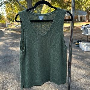 J. Crew v neck sweater size Xl